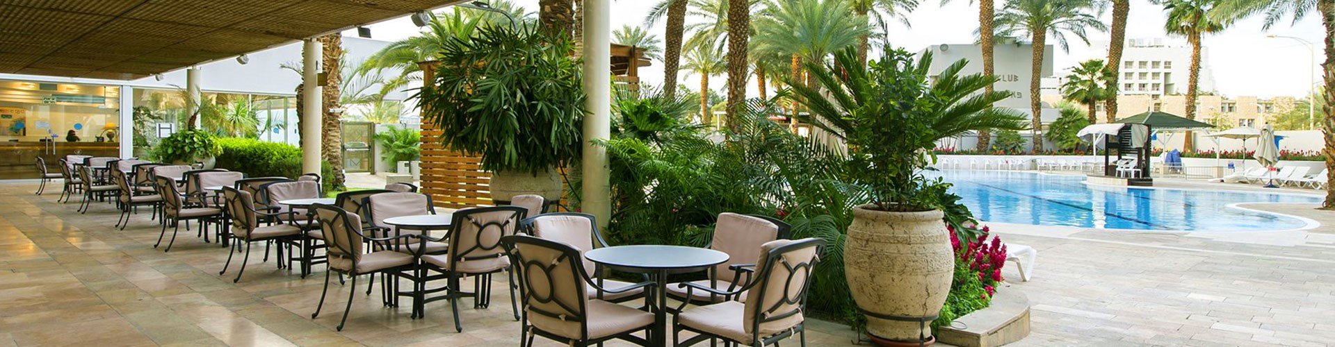 Caesar Premier Eilat hotel - pool