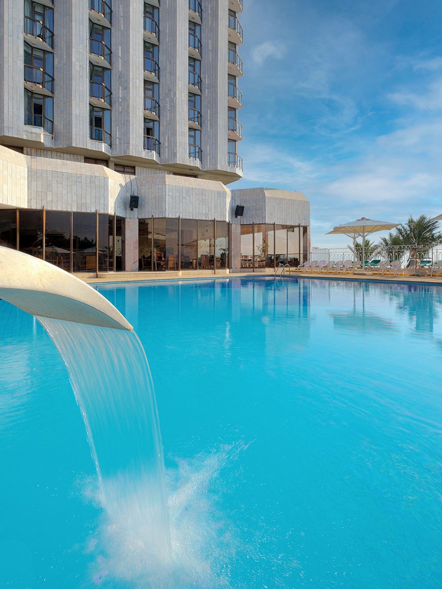 Caesar Premier Tiberias Hotel - pool 