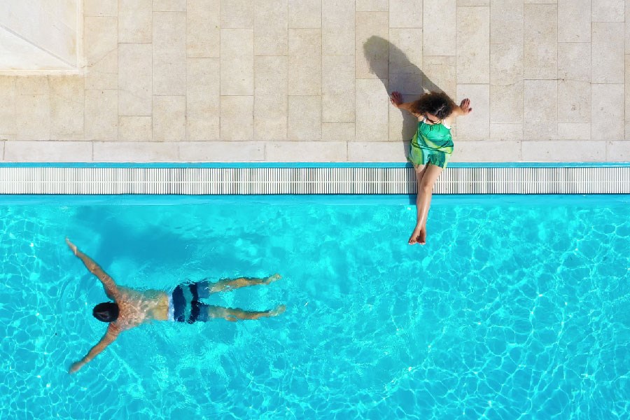 Caesar Premier Jerusalem Hotel - rooftop pool