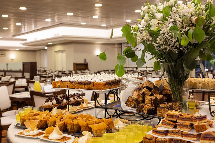 Caesar Premier Jerusalem Hotel - dining room