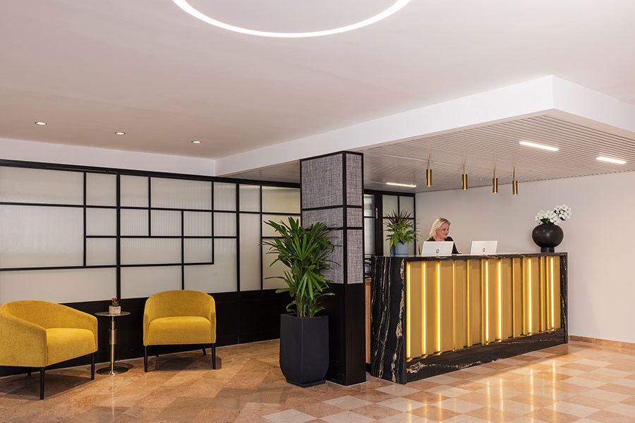 Caesar Premier Jerusalem Hotel - lobby