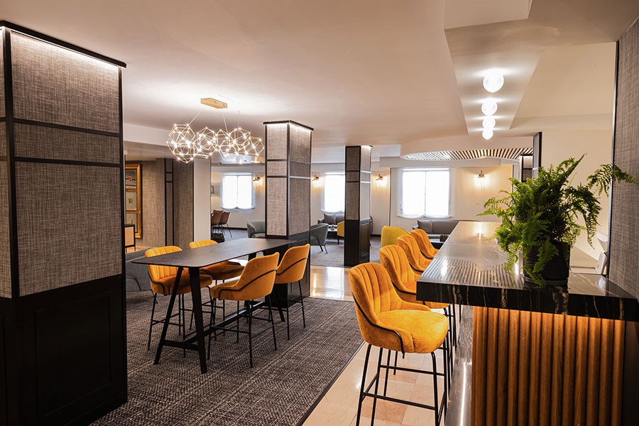 Caesar Premier Jerusalem Hotel - lobby