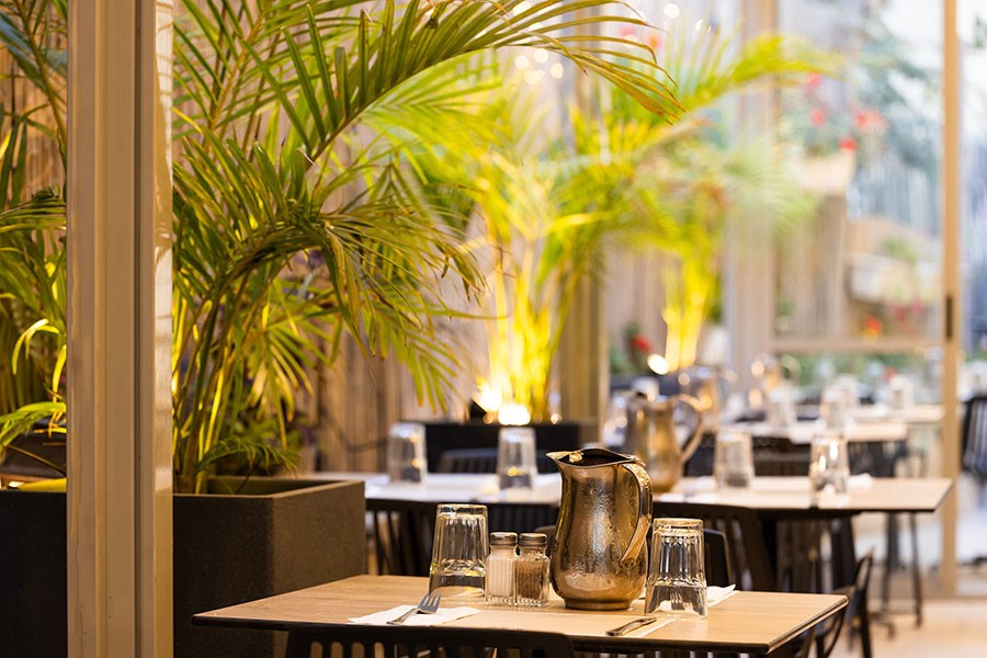 Caesar Premier Jerusalem Hotel - dining room