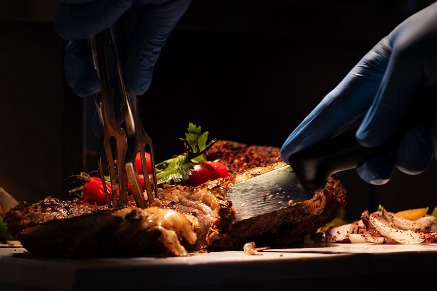 Caesar Premier Jerusalem Hotel - dining room
