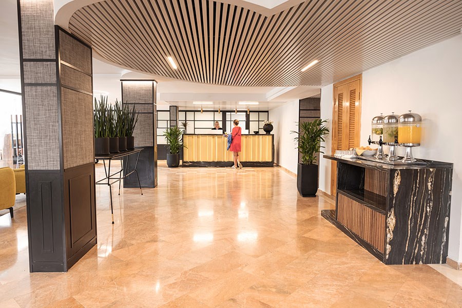 Caesar Premier Jerusalem Hotel - lobby