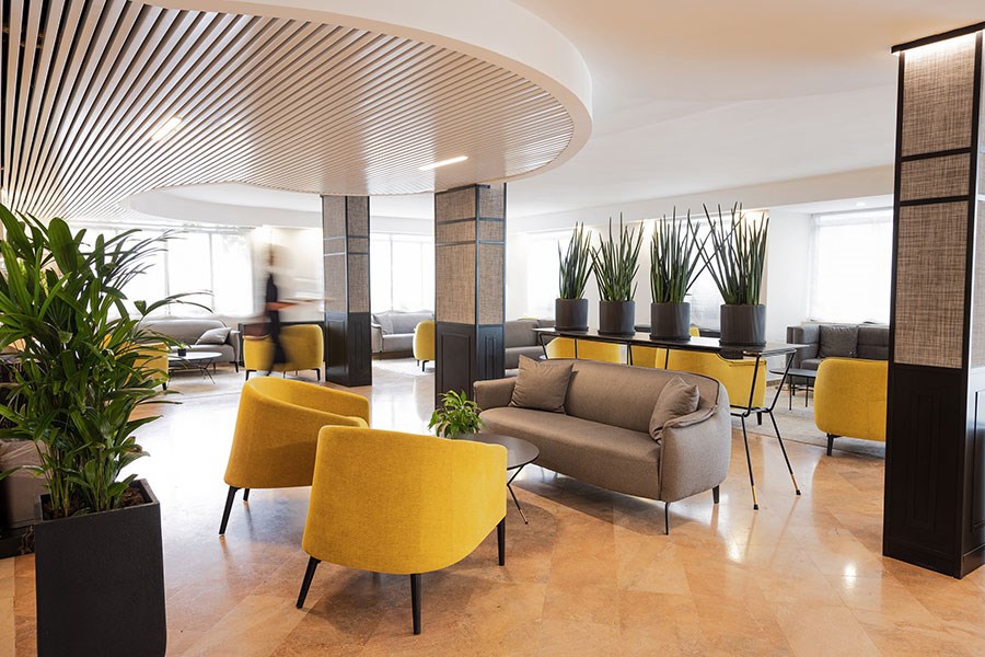 Caesar Premier Jerusalem Hotel - lobby