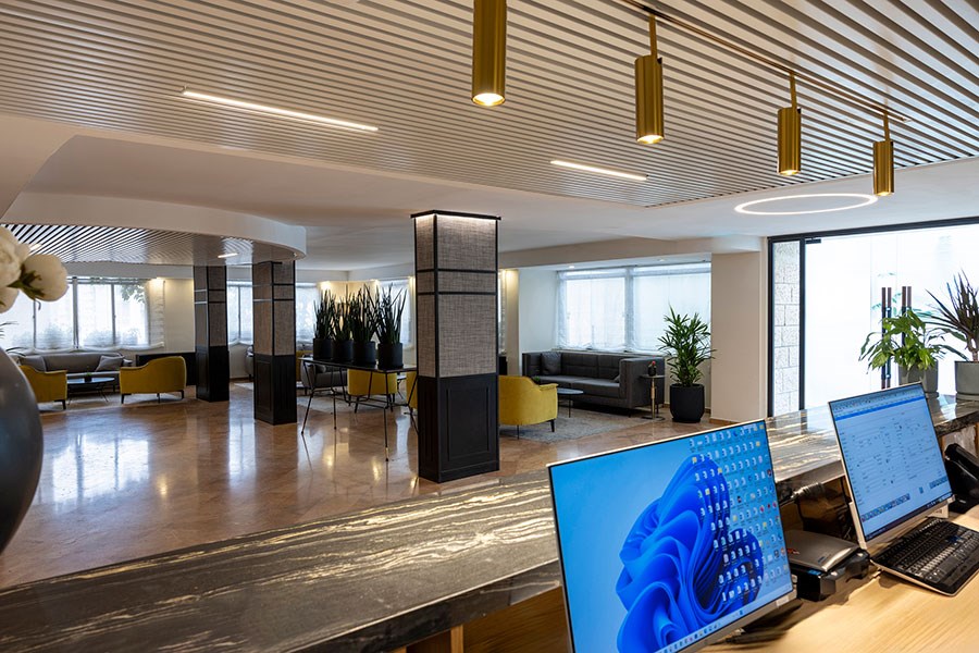 Caesar Premier Jerusalem Hotel - lobby