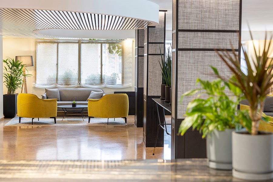 Caesar Premier Jerusalem Hotel - lobby