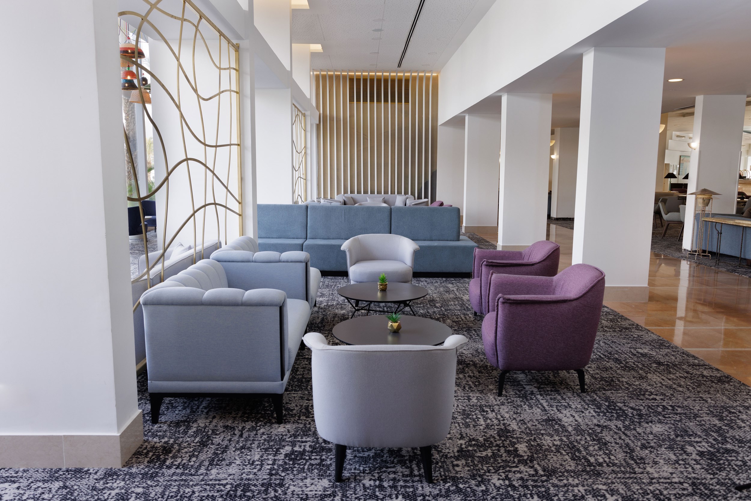 Caesar Premier Eilat hotel - lobby Caesar Premier Eilat hotel - lobby