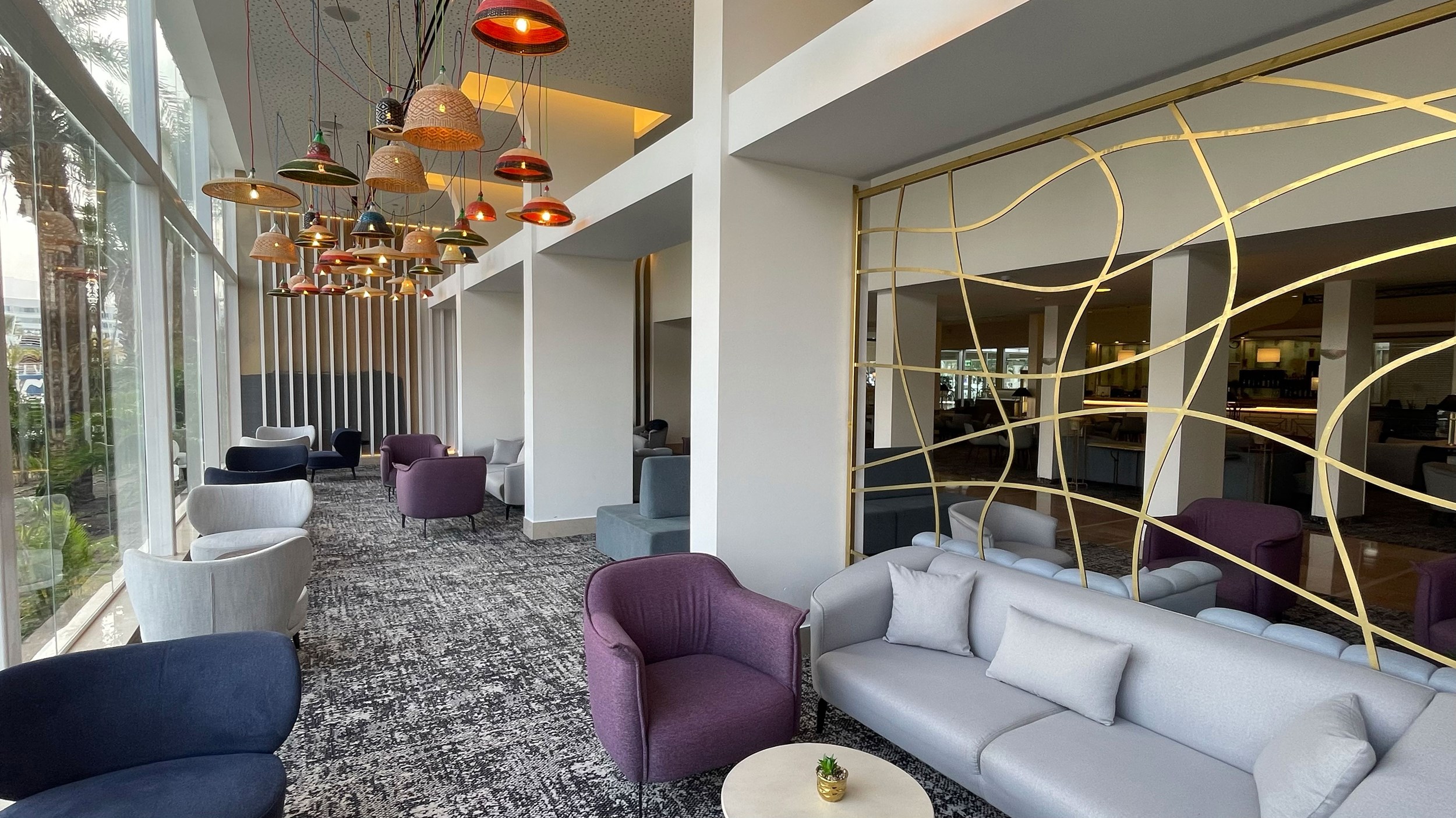 Caesar Premier Eilat hotel - lobby Caesar Premier Eilat hotel - lobby