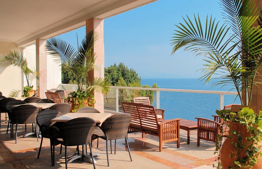 Caesar Premier Tiberias Hotel - balcony with view