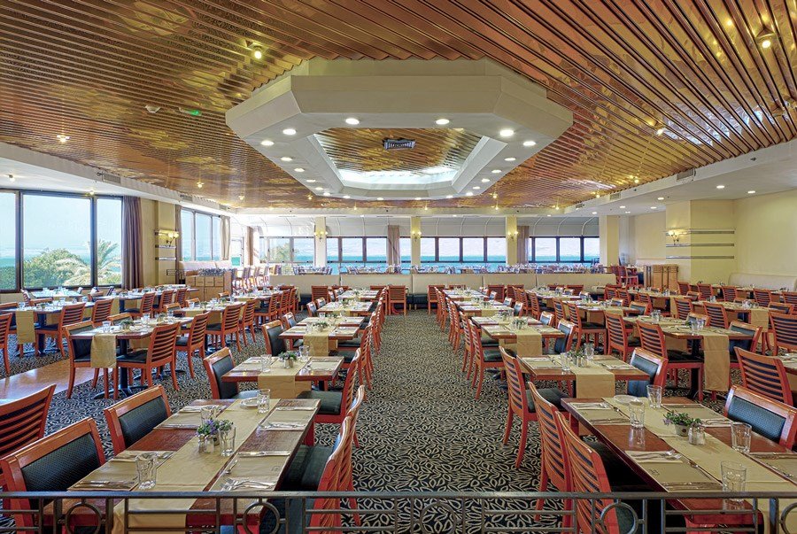 Caesar Premier Tiberias Hotel - dining