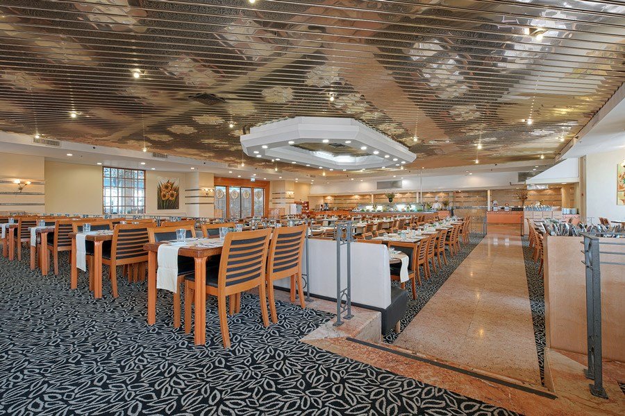Caesar Premier Tiberias Hotel - dining