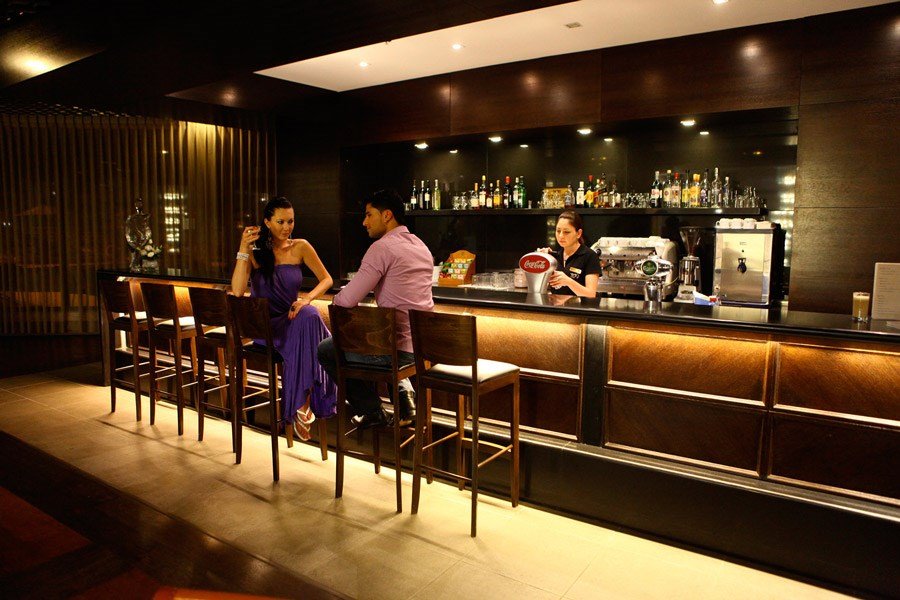 Caesar Premier Tiberias Hotel - lobby bar