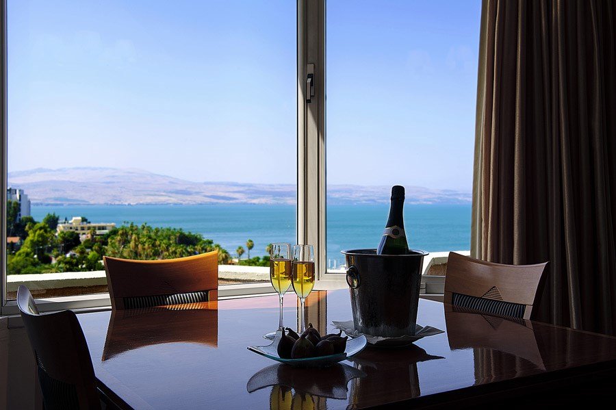 Caesar Premier Tiberias Hotel - rooms