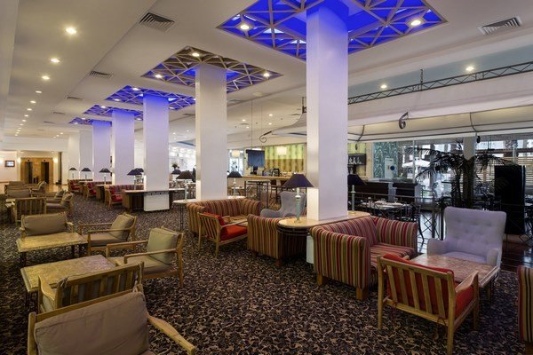 Caesar Premier Eilat hotel - lobby Caesar Premier Eilat hotel - lobby