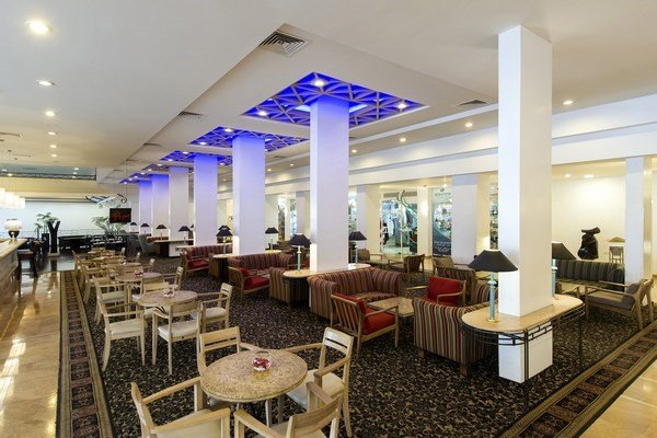 Caesar Premier Eilat hotel - lobby Caesar Premier Eilat hotel - lobby