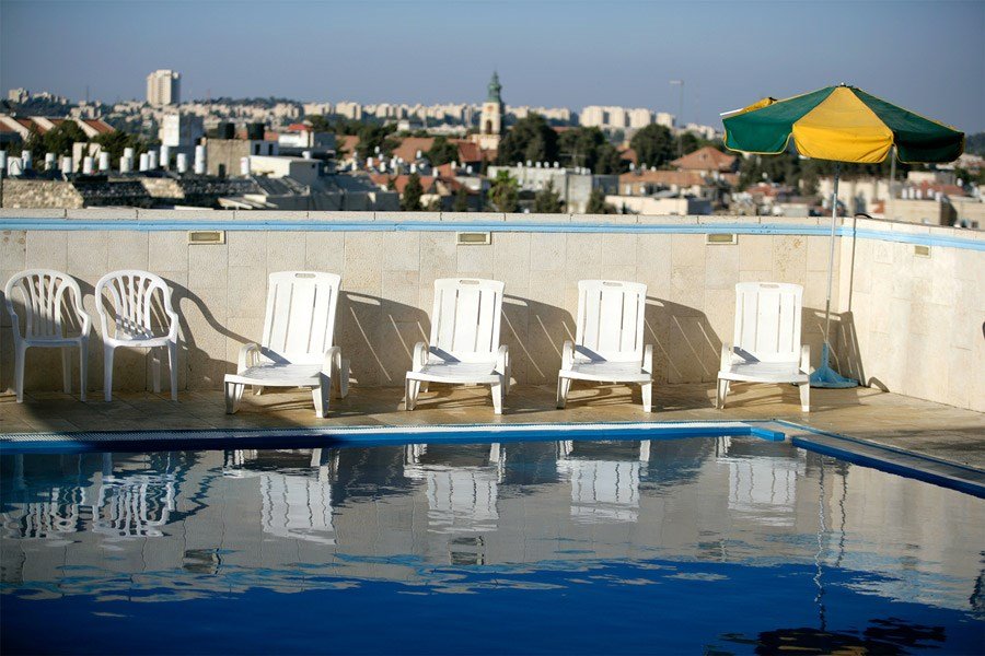 Caesar Jerusalem Hotel - Swimming Pool Caesar Jerusalem Hotel - Swimming Pool
