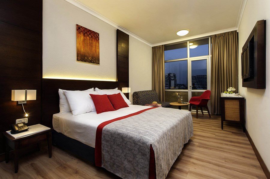 Caesar Eilat Hotel - bedroom Caesar Eilat Hotel - bedroom